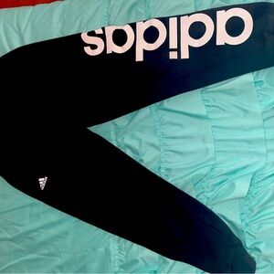 Adidas childrens joggers size 7/8